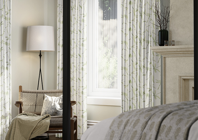 Dragonflies, Green - Made to Measure Curtains - Image 5